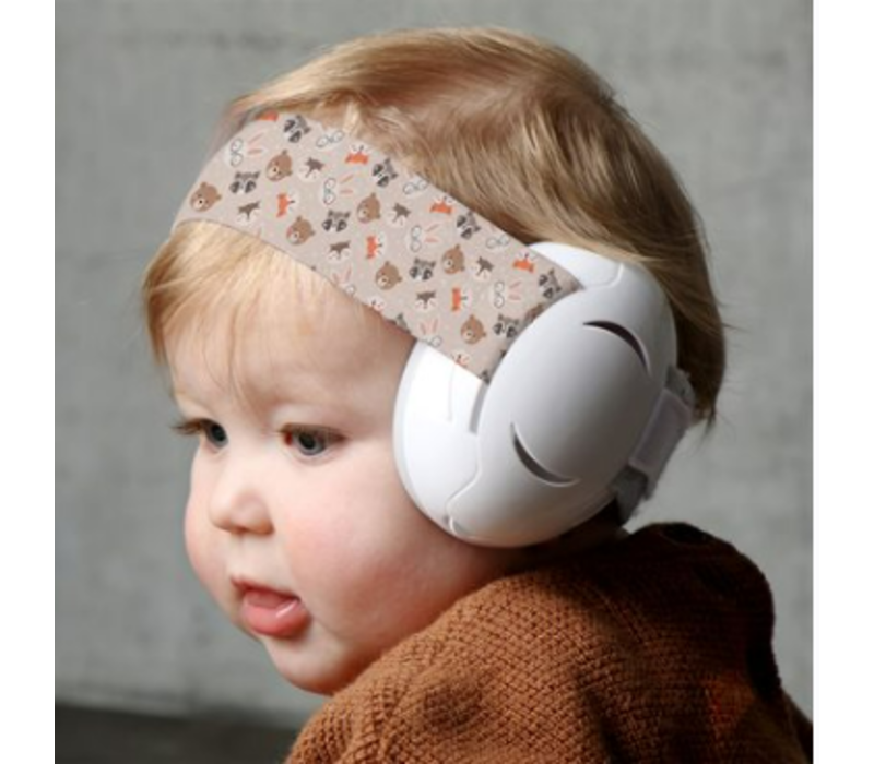 Baby Protective Earmuffs - Forest Friends