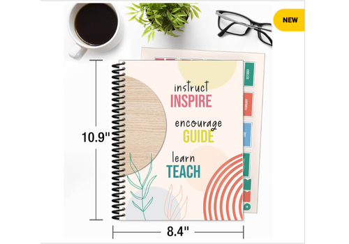 Carson Dellosa True to You  Teacher Spiral Lesson Planner*