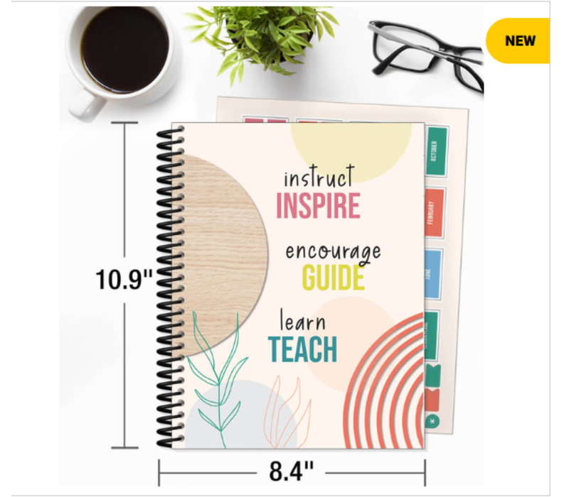 True to You  Teacher Spiral Lesson Planner*