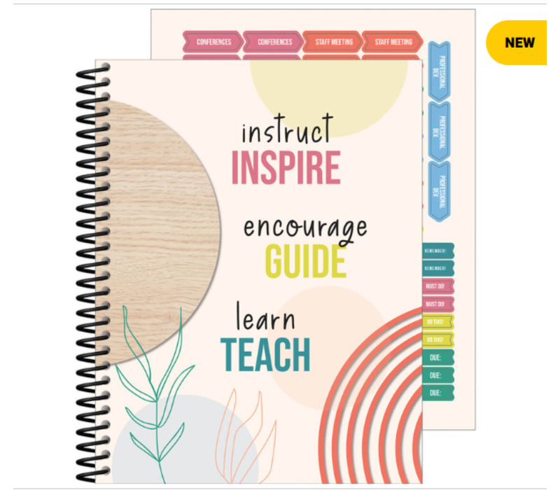 True to You  Teacher Spiral Lesson Planner*