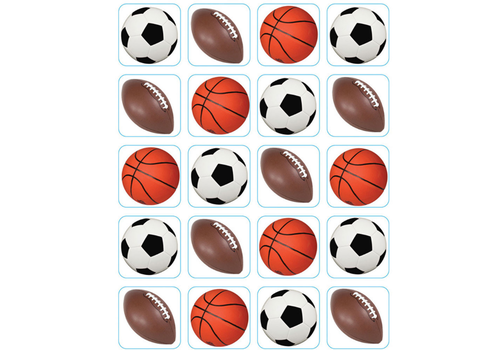 EUREKA Sports Stickers (D)*