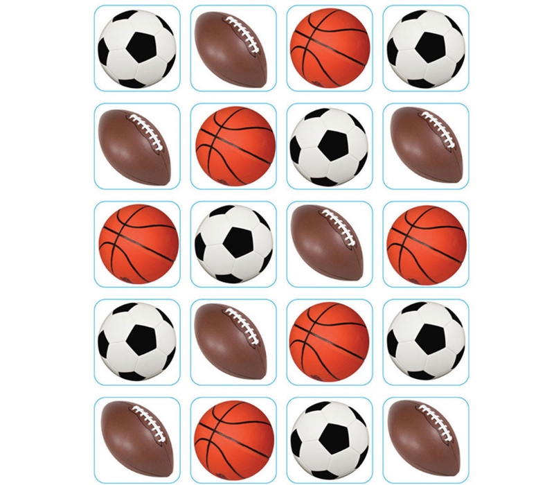 Sports Stickers (D)*