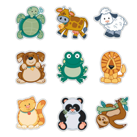 Animals Mega Pack - 150 pieces(D)