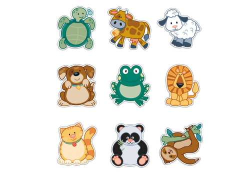 Carson Dellosa Animals Mega Pack - 150 pieces(D)