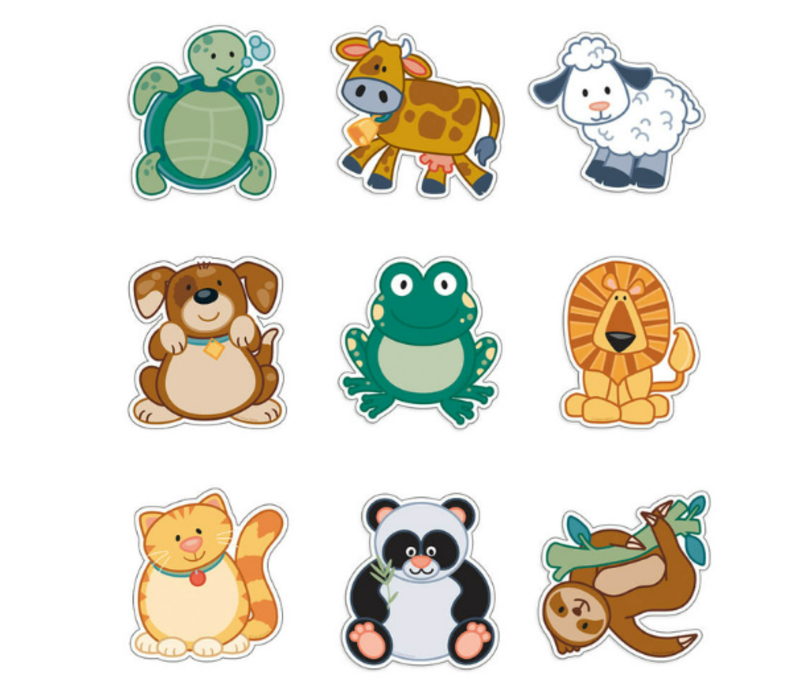 Animals Mega Pack - 150 pieces(D)