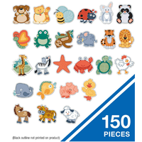 Animals Mega Pack - 150 pieces(D)