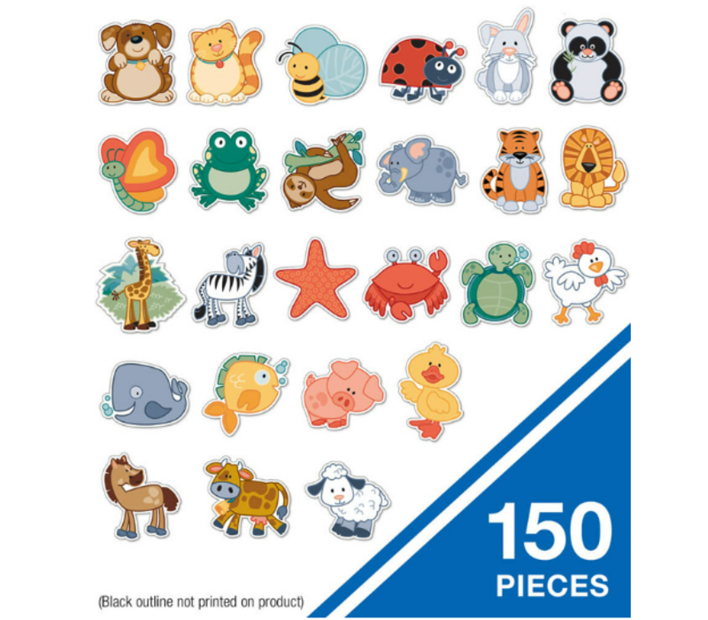 Animals Mega Pack - 150 pieces(D)