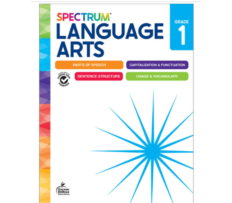 Spectrum Language Arts Grade 1