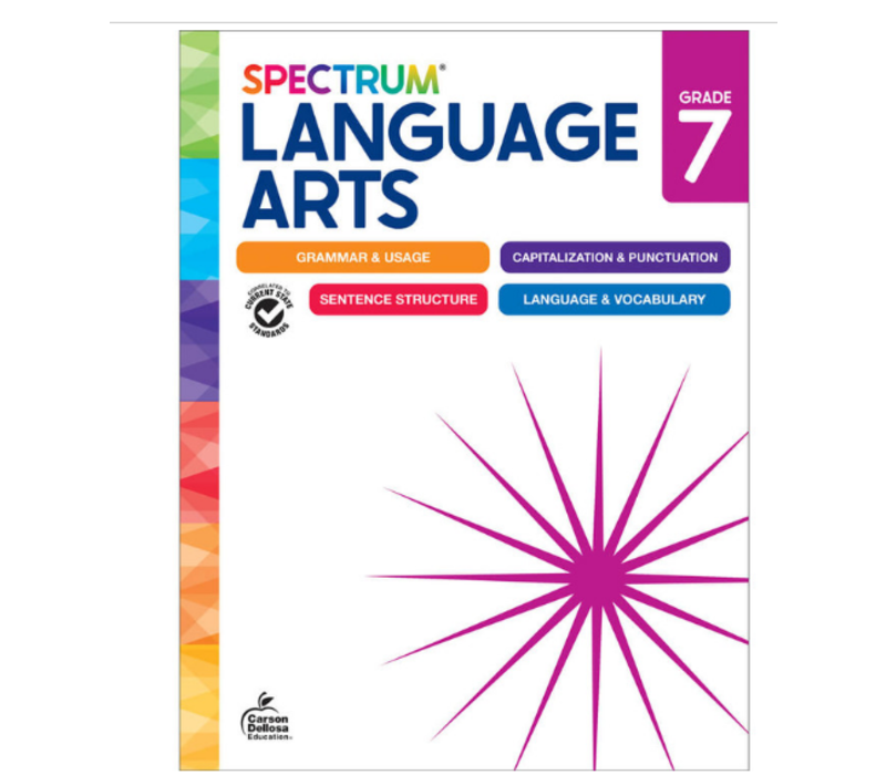 Spectrum Language Arts Grade 7