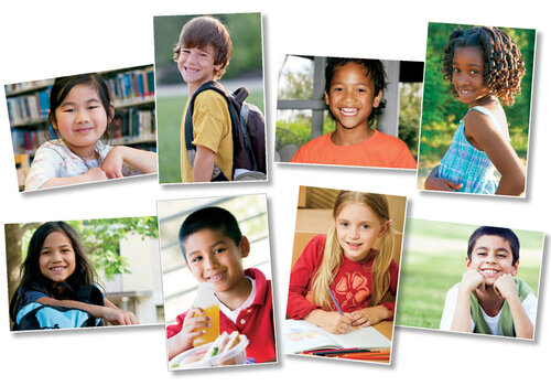 North Star All Kinds of Kids (Diversity):  Elementary Bulletin Board Set
