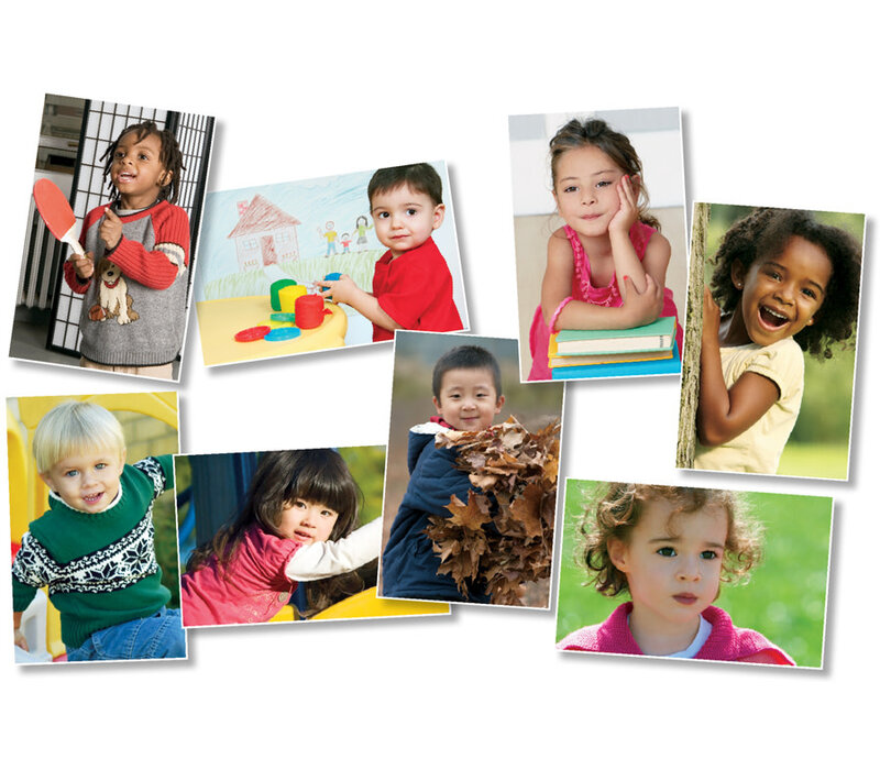 All Kinds of Kids (Preschool):  Elementary Bulletin Board Set