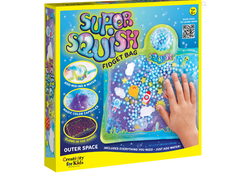 Faber-Castell Super Squishy Fidget Bag- Outer Space