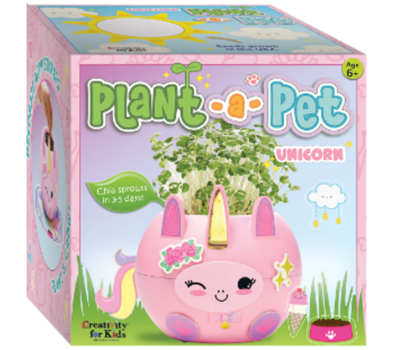 Plant a Pet - Unicorn