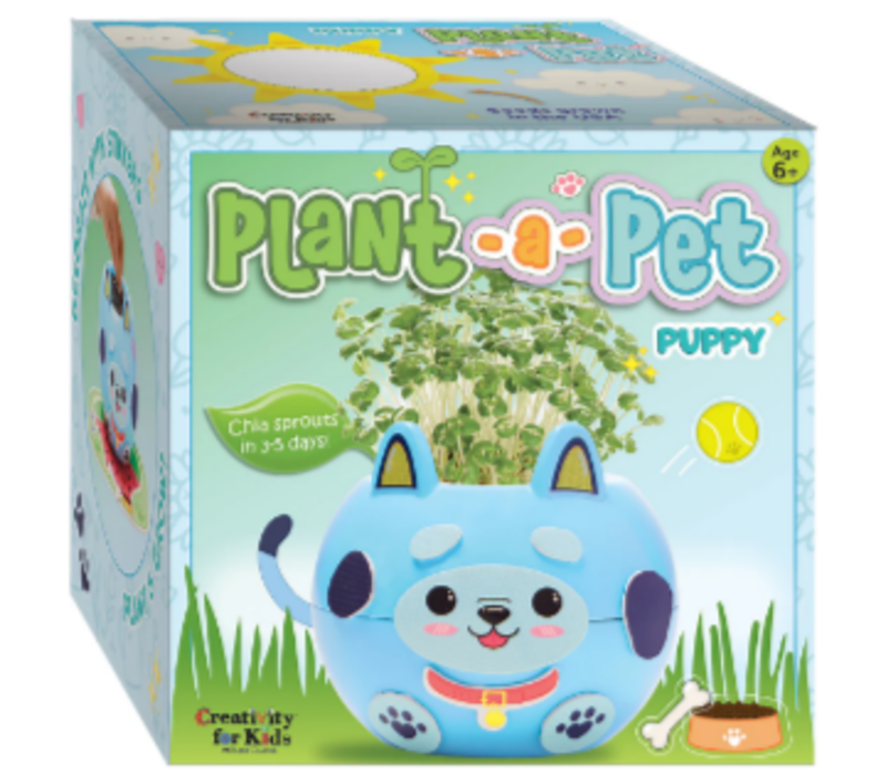 Plant a Pet - Puppy