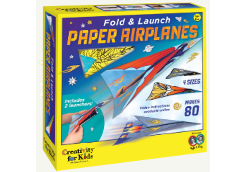 Faber-Castell Fold & Launch Paper Airplanes