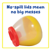 No Spill No Tip Paint Pots (Set of 6)