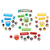 Control Your Emotional Zones Smart Poly®, Mini BBS, Stoplight Behavior 45 Pieces*