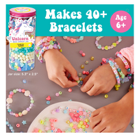 Bead Jewelry Jar Unicorn*