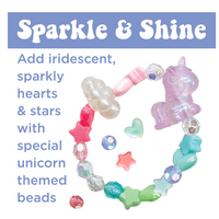 Bead Jewelry Jar Unicorn*