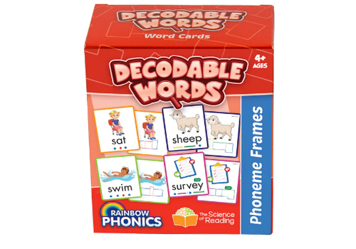 JUNIOR LEARNING Decodable Words