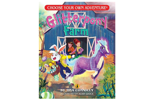 NELSON Choose Your Own Adventure - Glitterpony Farm   (Dragonlark Series)*