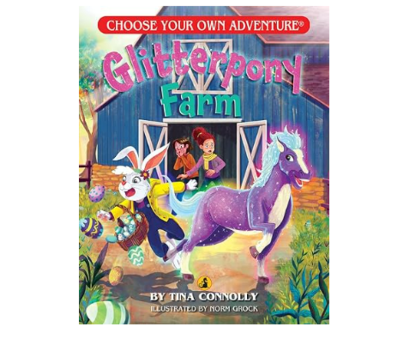 Choose Your Own Adventure - Glitterpony Farm   (Dragonlark Series)*