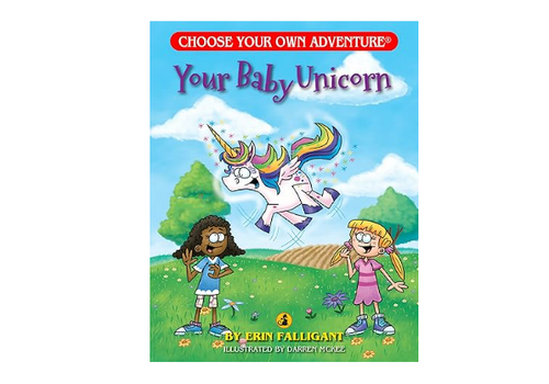 NELSON Choose Your Own Adventure - Your Baby Unicorn  (Dragonlark Series)*