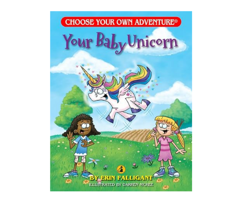 Choose Your Own Adventure - Your Baby Unicorn  (Dragonlark Series)*