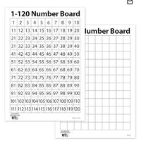 Laminated 120 Boards Set/10 (Learning Advantage)