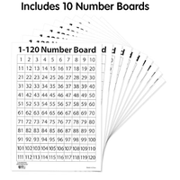 Laminated 120 Boards Set/10 (Learning Advantage)*