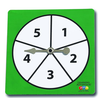 1-5 Number Spinners  (Learning Advantage)