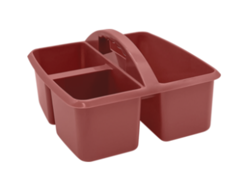 Teacher Created Resources UTILITY CADDY - Deep Rose*