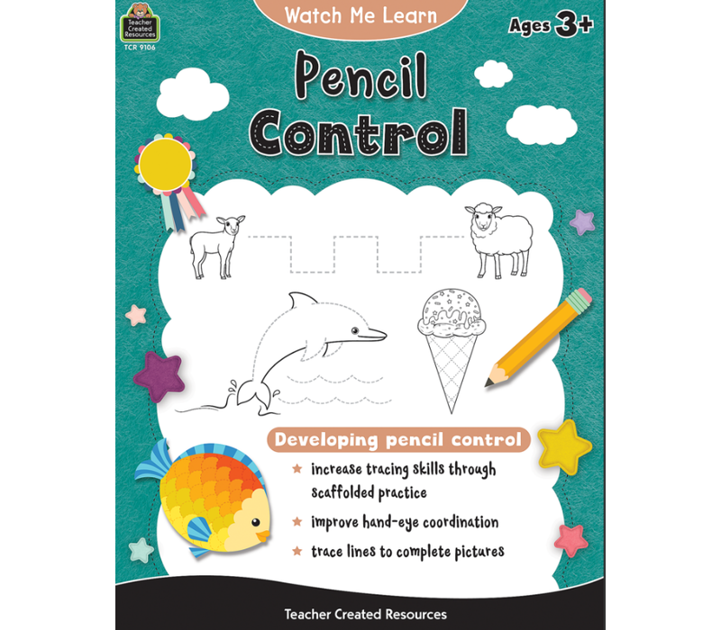 Watch Me Learn: Pencil Control*