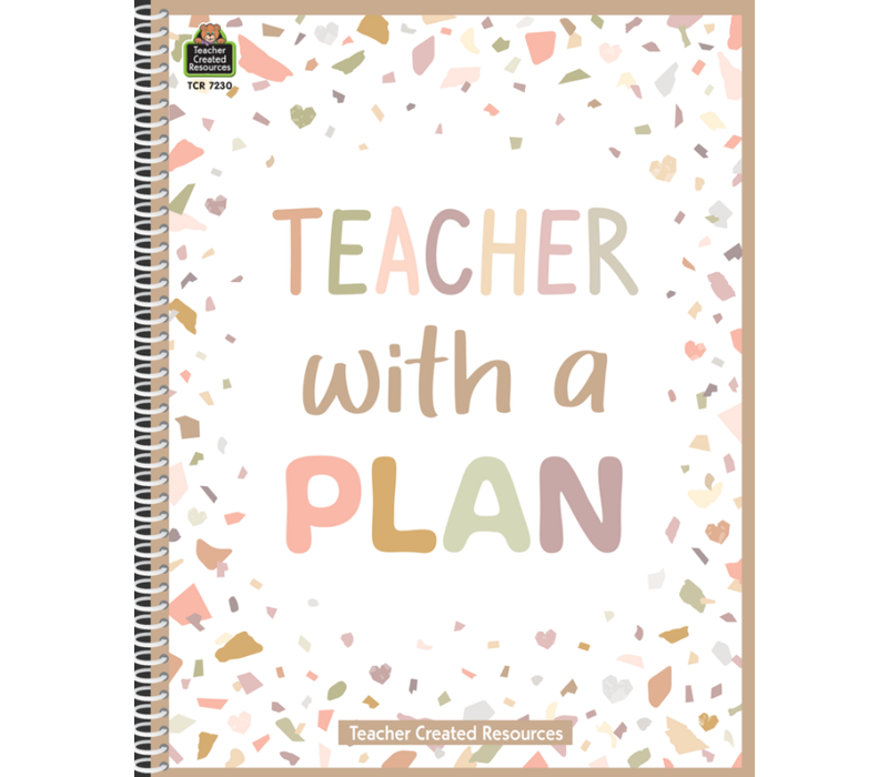 Terrazzo Tones Lesson Planner*