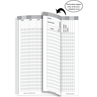 Classroom Cottage Record Book*