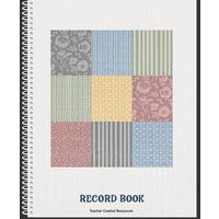 Classroom Cottage Record Book*