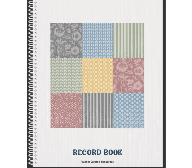 Classroom Cottage Record Book*