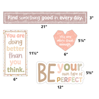 Terrazzo Tones Mini Bulletin Board*