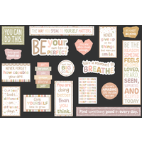 Terrazzo Tones Mini Bulletin Board*