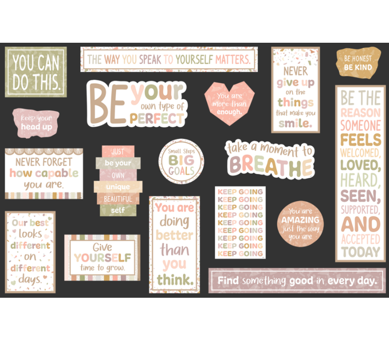 Terrazzo Tones Mini Bulletin Board*