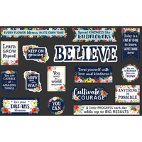 Wildflowers Mini Bulletin Board*