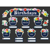 Wildflowers Birthdays Mini Bulletin Board*