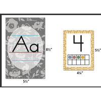 Classroom Cottage Alphabet Bulletin Board*
