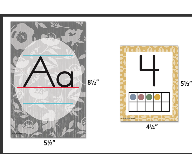 Classroom Cottage Alphabet Bulletin Board*