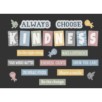 Classroom Cottage Always Choose Kindness Bulletin Board*