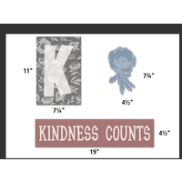 Classroom Cottage Always Choose Kindness Bulletin Board*