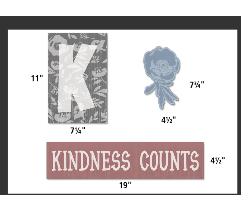 Classroom Cottage Always Choose Kindness Bulletin Board*