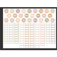 Terrazzo Tones Word Wall Bulletin Board*