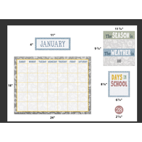 Classroom Cottage Calendar Bulletin Board*