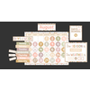 Teacher Created Resources Terrazzo Tones Calendar Bulletin Board*